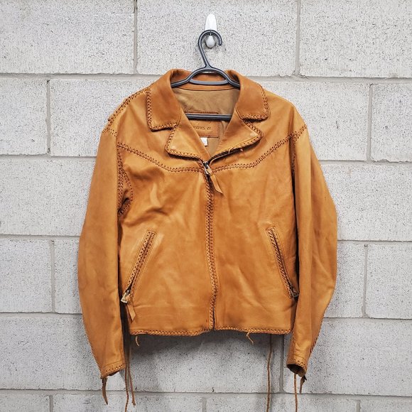 Womens Levi's Custom Genuine Cattle Leather Fits Large - Picture 1 of 13